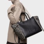 Bear big tote 62076 size47-27-16cm
