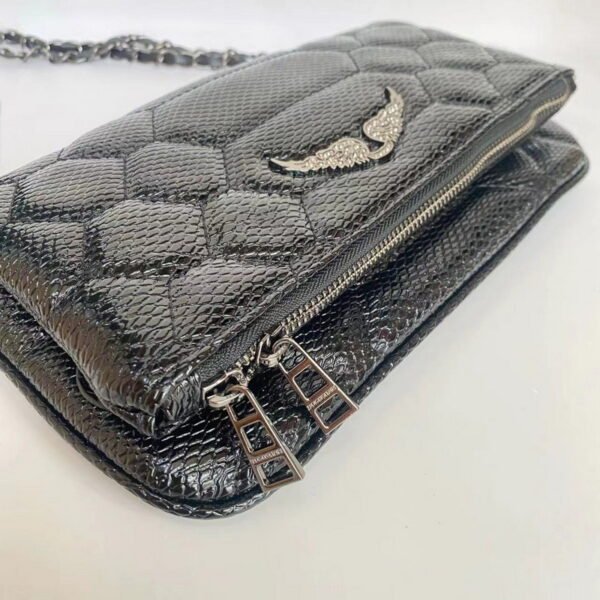 ZV40 ZADIG Women’s Shoulder Bag Crossbody Bag Size27x15x3cm