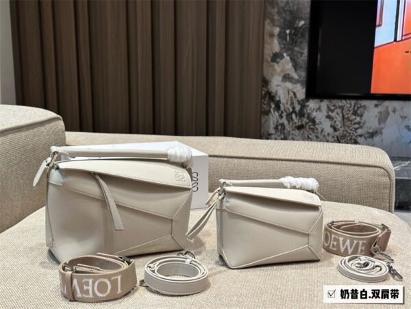 loewe grainy leather puzzle