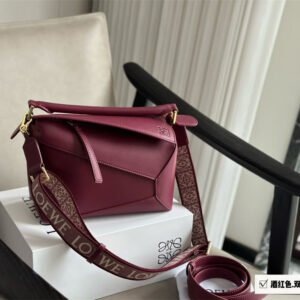 puzzle smooth leather