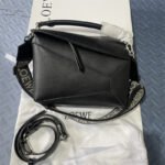 puzzle smooth leather