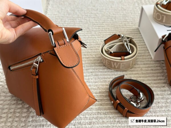 puzzle smooth leather