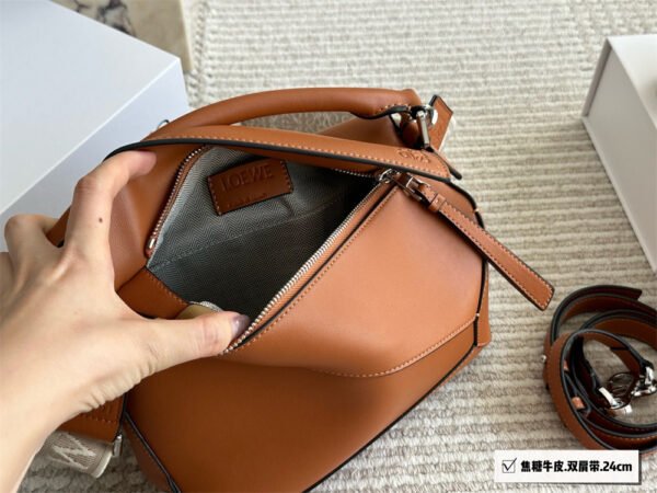 puzzle smooth leather