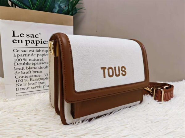 tous shuolder bag 5253-184 size 24.5-10-20.5cm