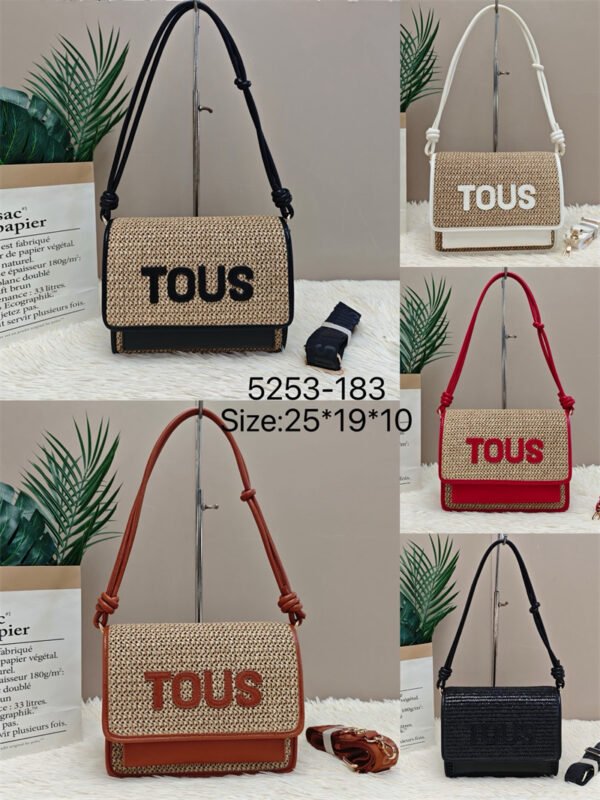 5253-183 bear corss body bag