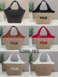 5289-183 tous bag bear shopping bags