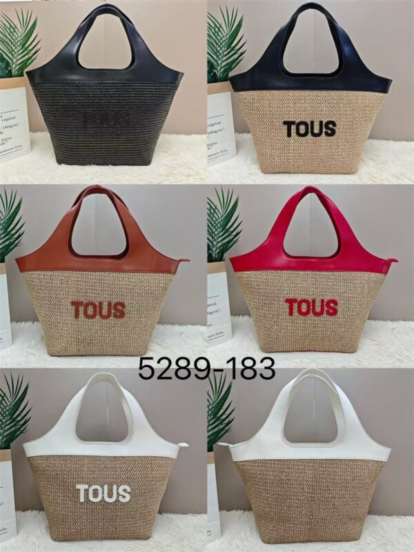 5289-183 tous bag bear shopping bags