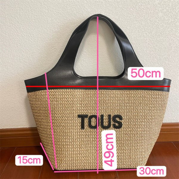 5289-183 tous bag bear shopping bags
