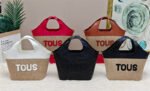 5290-183 tous bear bag tote