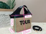 5290-183 tous bear bag tote
