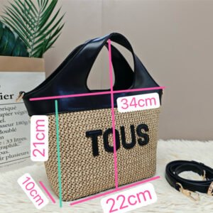 5290-183 tous bear bag tote