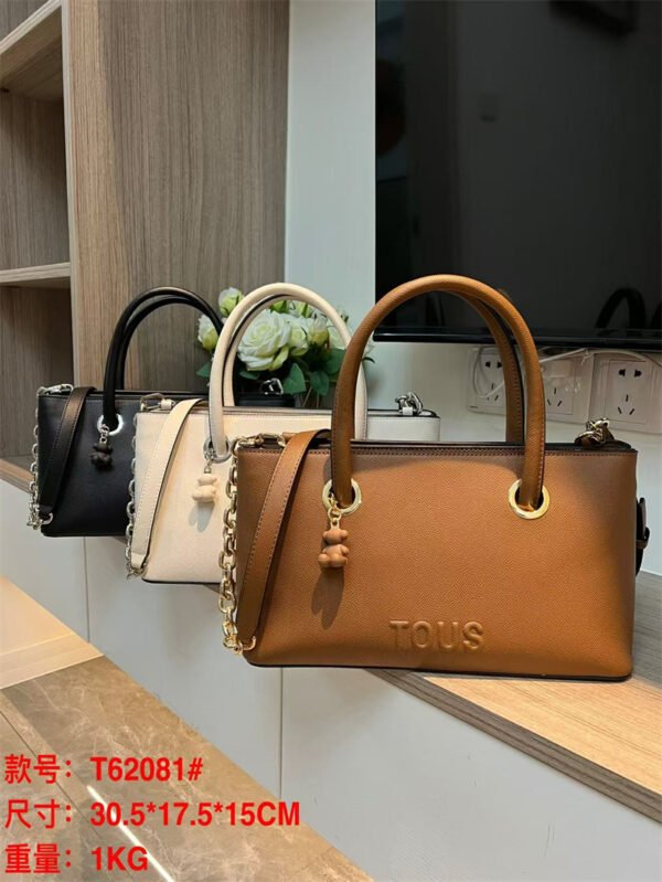 62081 women bag bear handbag