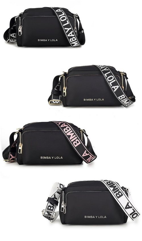 bimba y lola women bag PDD310 size27x10x16cm