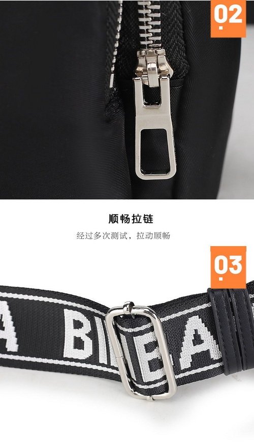 bimba y lola women bag PDD310 size27x10x16cm