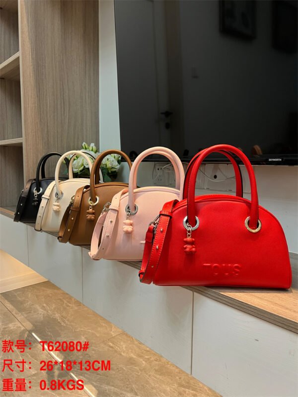 62080 new bear bag high quality handbag