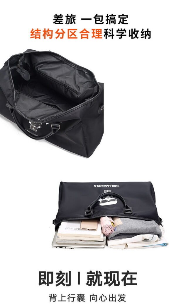 Karl Lagerfeld bag karl80 53x23x30cm