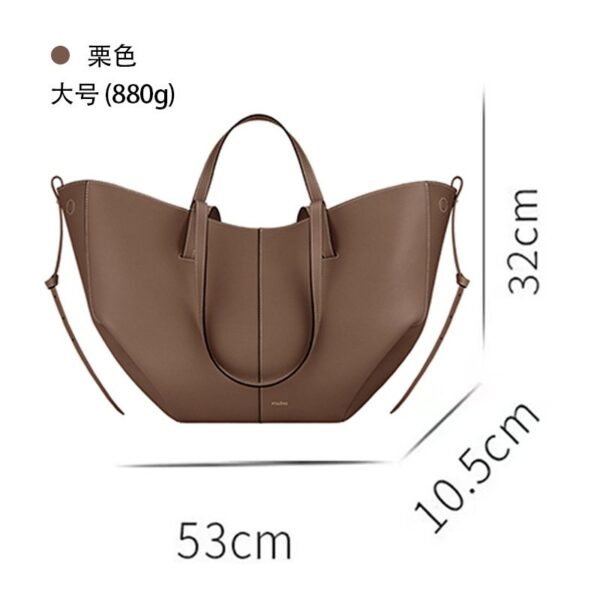 POLEne bag pdd03 small size 42X8.5X25CM , big size 53X10.5X32CM