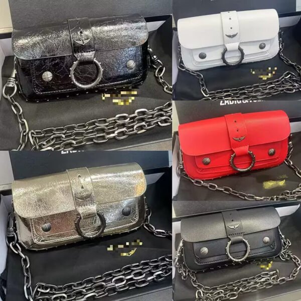 ZV41 ZADIG Women’s Shoulder Bag Crossbody Bag Size 22x12x3cm