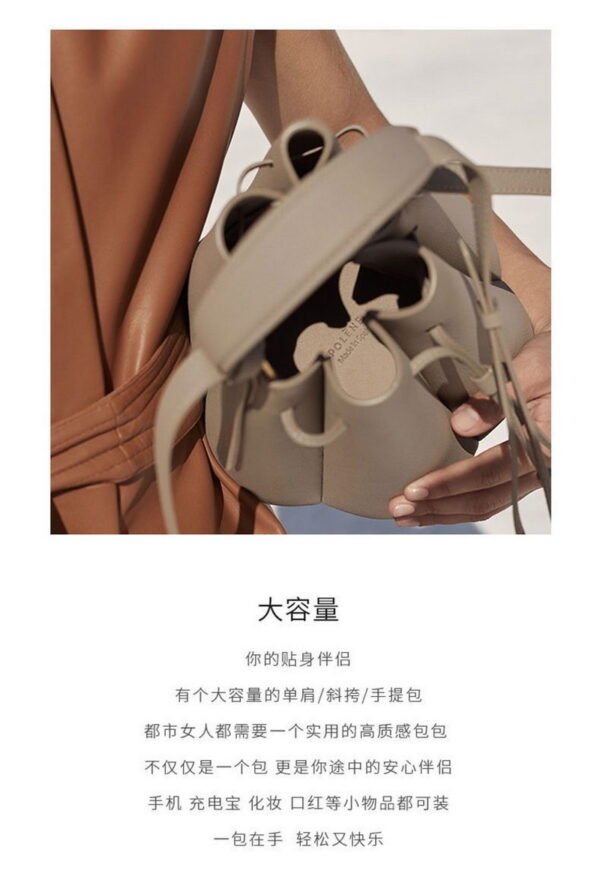 Polene bag pdd 17 small size 18X19X18CM