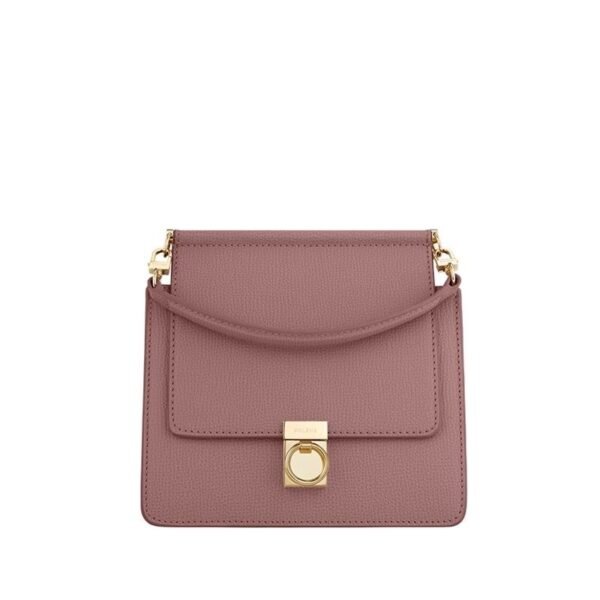 POLENE Real Leather bag pdd01 17x16.5x10cm