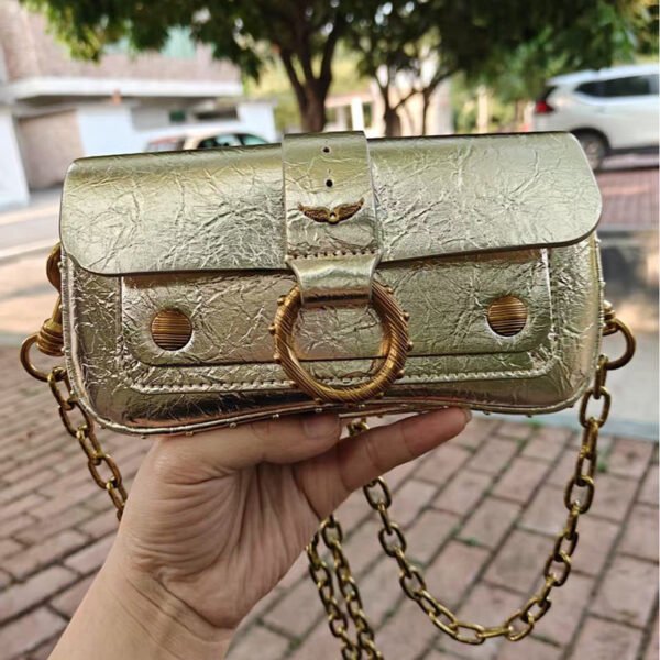 ZV41 ZADIG Women’s Shoulder Bag Crossbody Bag Size 22x12x3cm