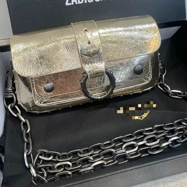 ZV41 ZADIG Women’s Shoulder Bag Crossbody Bag Size 22x12x3cm