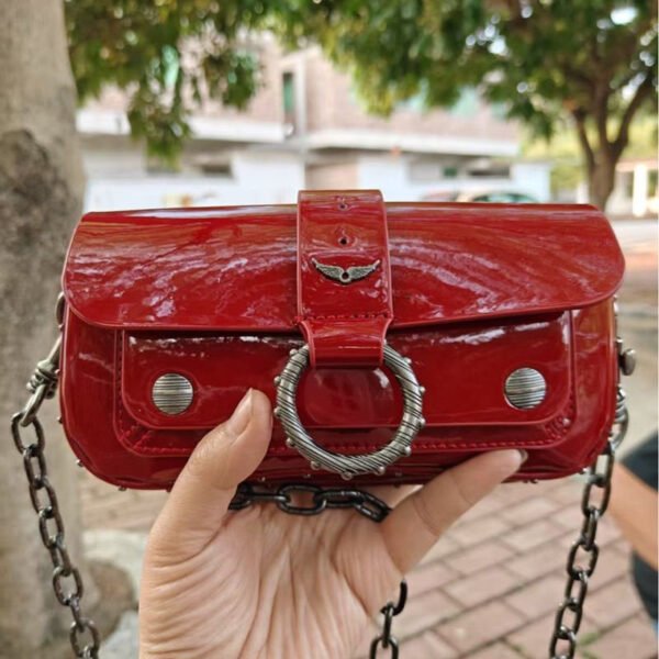 ZV41 ZADIG Women’s Shoulder Bag Crossbody Bag Size 22x12x3cm