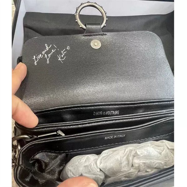 ZV41 ZADIG Women’s Shoulder Bag Crossbody Bag Size 22x12x3cm