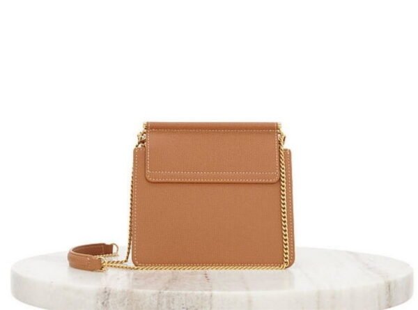 POLENE Real Leather bag pdd01 17x16.5x10cm