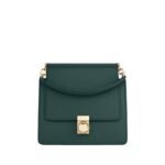 POLENE Real Leather bag pdd01 17x16.5x10cm