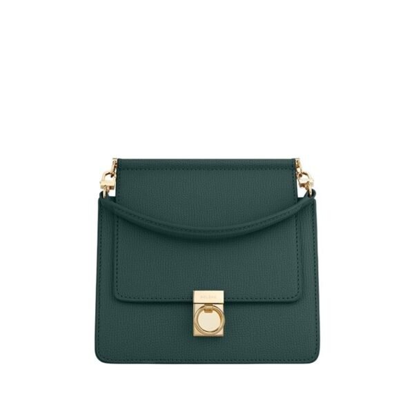 POLENE Real Leather bag pdd01 17x16.5x10cm