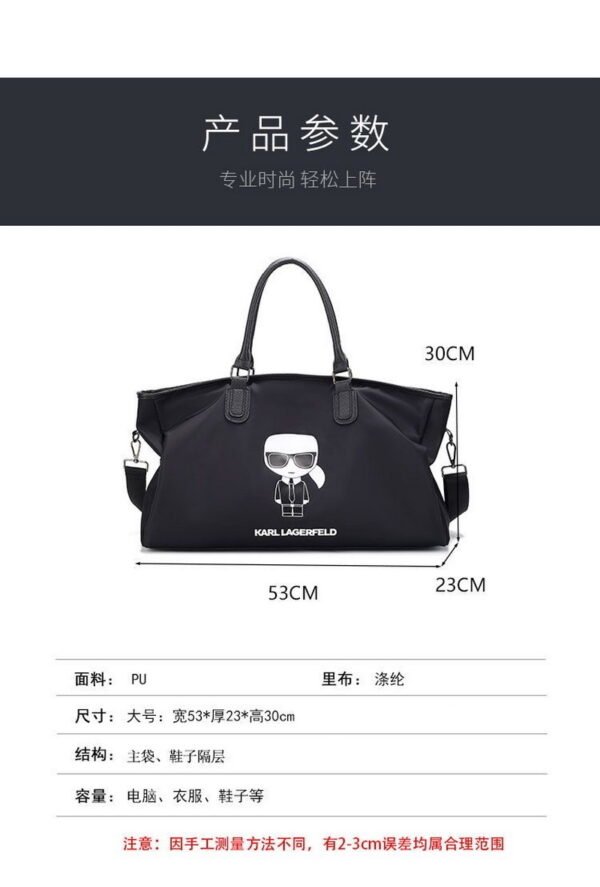 Karl Lagerfeld bag karl80 53x23x30cm