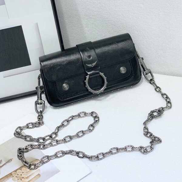 ZV41 ZADIG Women’s Shoulder Bag Crossbody Bag Size 22x12x3cm