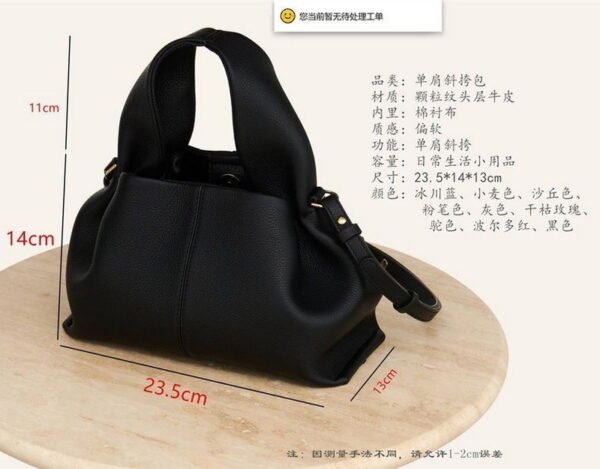 Polene bag pdd06 23.5X13X14CM