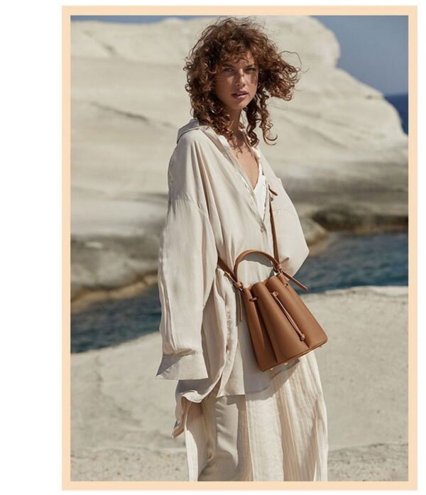 Polene bag pdd 17 small size 18X19X18CM