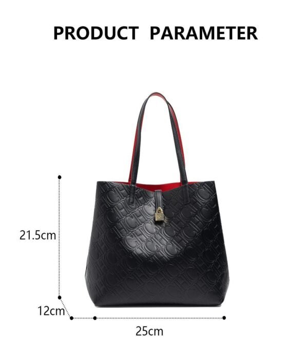 chch bag 71801-xs-m01 25x12x21.5cm