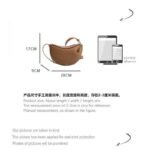 Polene bag pdd08 28X9X17CM