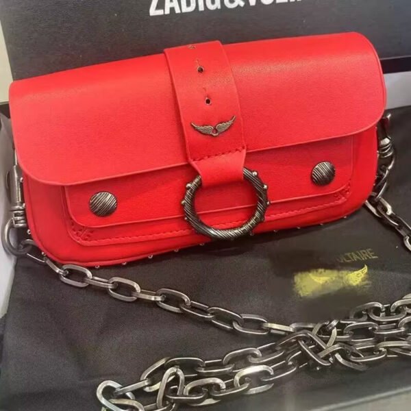 ZV41 ZADIG Women’s Shoulder Bag Crossbody Bag Size 22x12x3cm