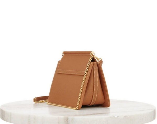 POLENE Real Leather bag pdd01 17x16.5x10cm