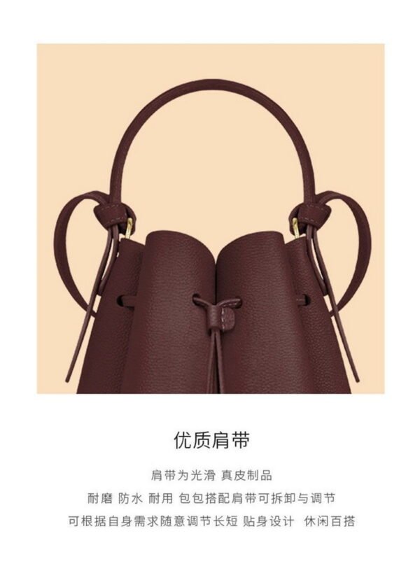 Polene bag pdd 17 small size 18X19X18CM