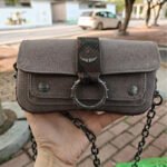 ZV41 ZADIG Women’s Shoulder Bag Crossbody Bag Size 22x12x3cm