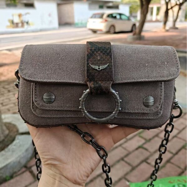 ZV41 ZADIG Women’s Shoulder Bag Crossbody Bag Size 22x12x3cm