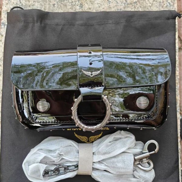 ZV41 ZADIG Women’s Shoulder Bag Crossbody Bag Size 22x12x3cm