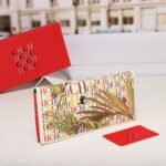 CHCH wallet CA13 20x9.5x2cm