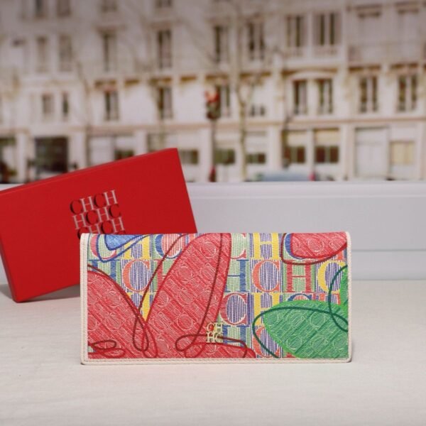 CHCH wallet CA13 20x9.5x2cm