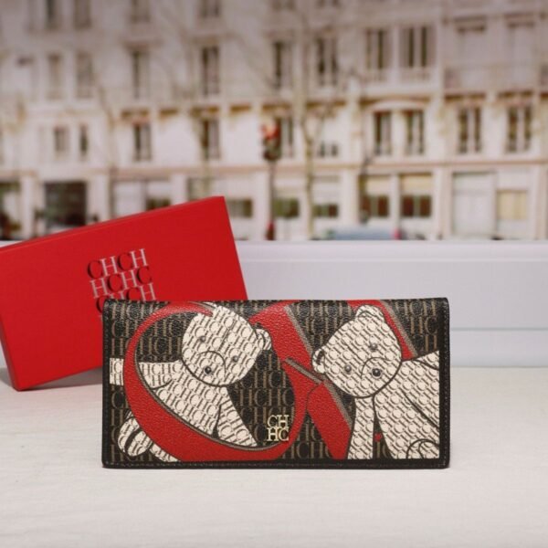 CHCH wallet CA13 20x9.5x2cm