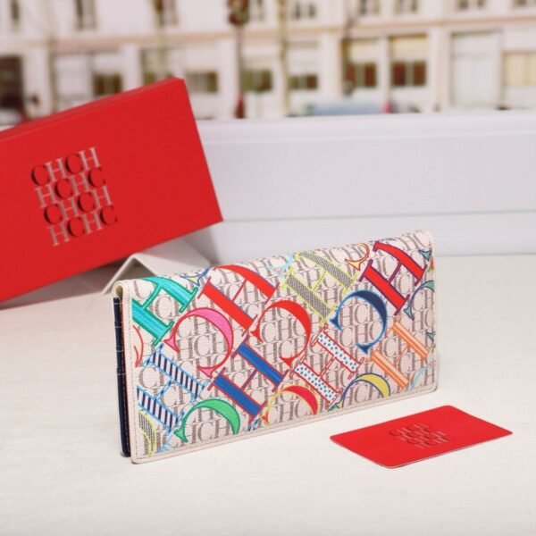 CHCH wallet CA13 20x9.5x2cm