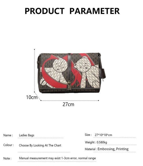 chch bag CN2C7004 27x10x18