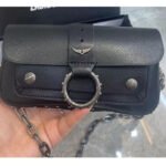 ZV41 ZADIG Women’s Shoulder Bag Crossbody Bag Size 22x12x3cm