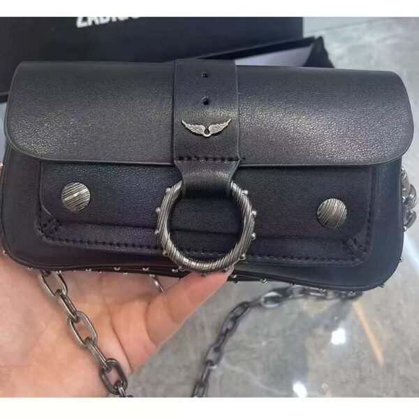 ZV41 ZADIG Women’s Shoulder Bag Crossbody Bag Size 22x12x3cm